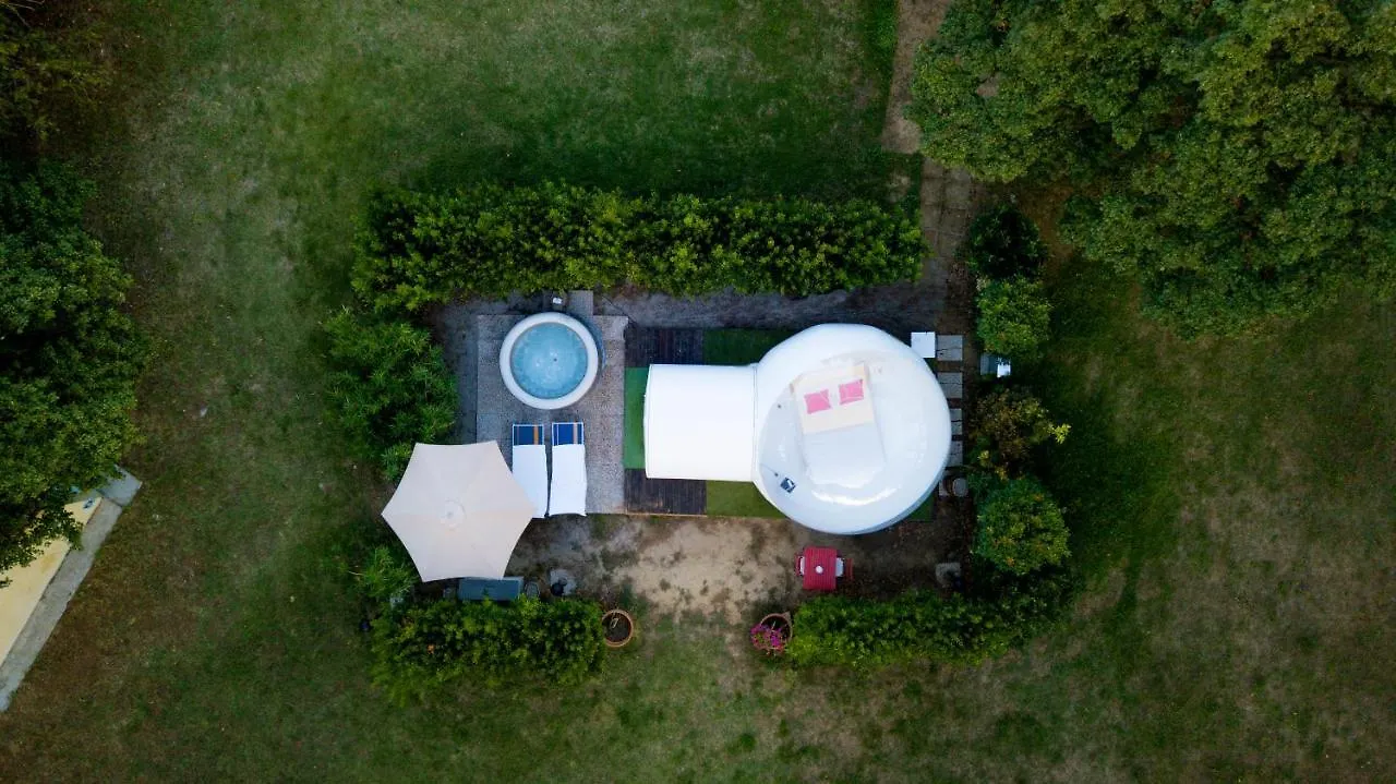 Luxury tent Bubble Room Under The Tuscan Stars Bubble Vicopisano