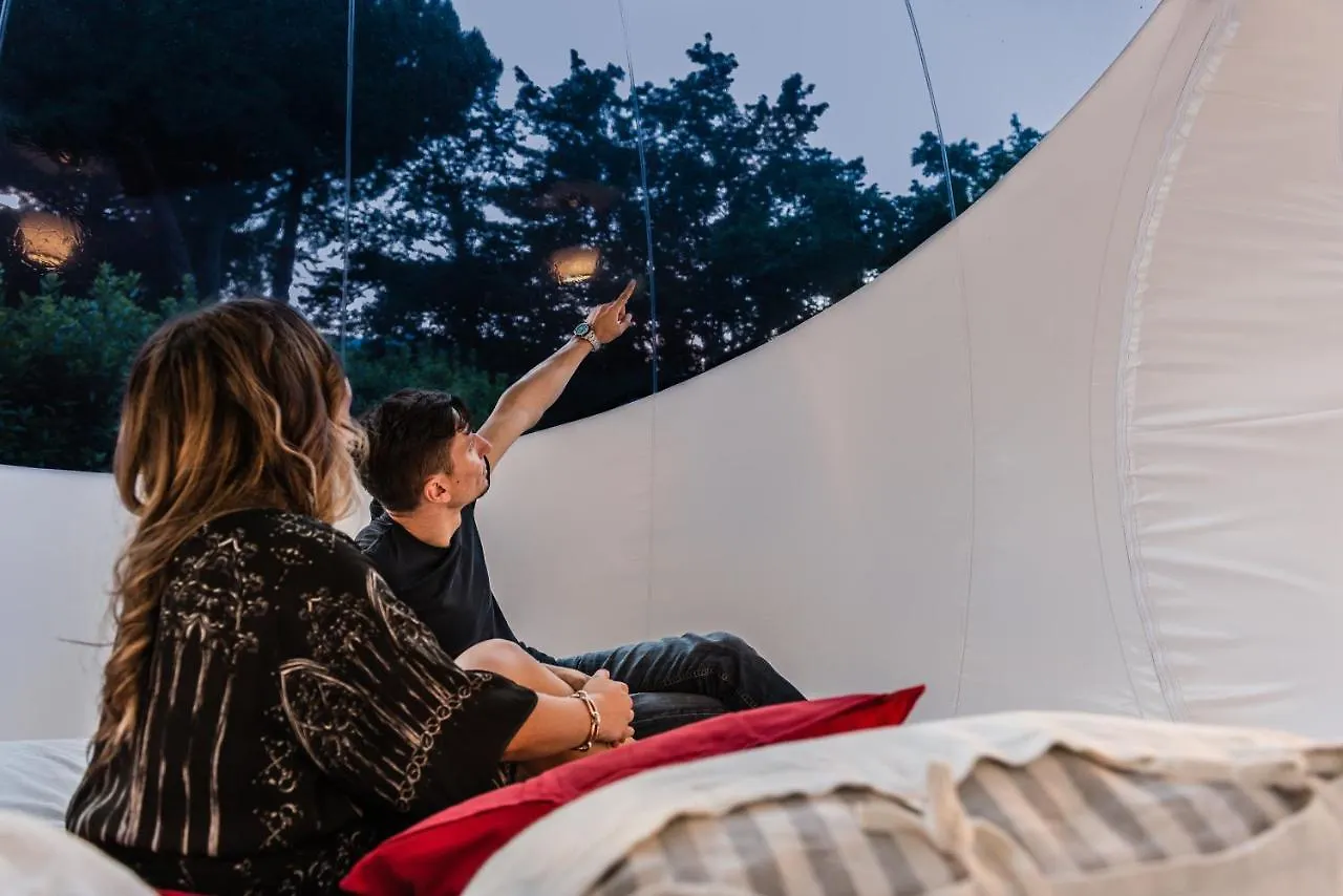 Bubble Room Under The Tuscan Stars Bubble Vicopisano Italy