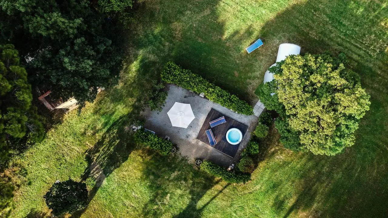 Luxury tent Bubble Room Under The Tuscan Stars Bubble Vicopisano