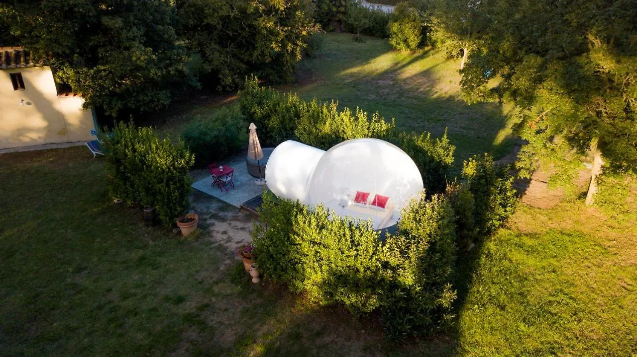 Bubble Room Under The Tuscan Stars Bubble Vicopisano 0*,